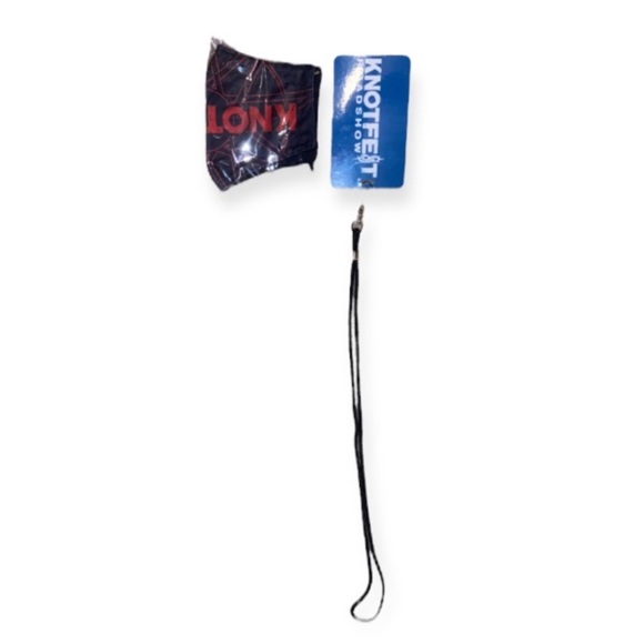 Knotfest VIP Badge and Face Mask